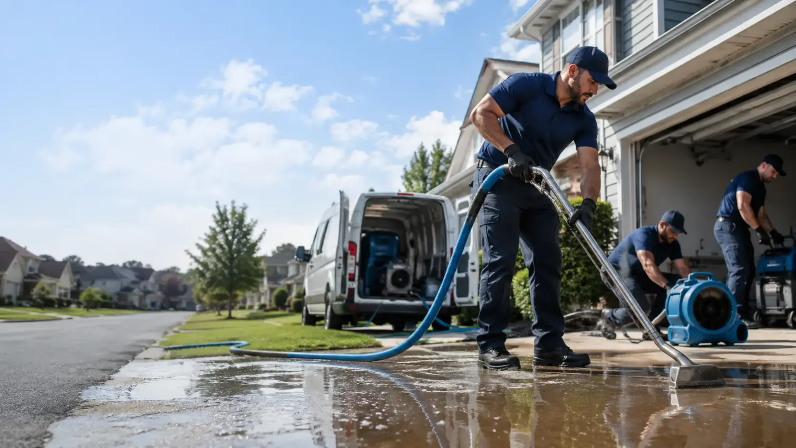 Flood Damage Restoration in Lanesville, IN